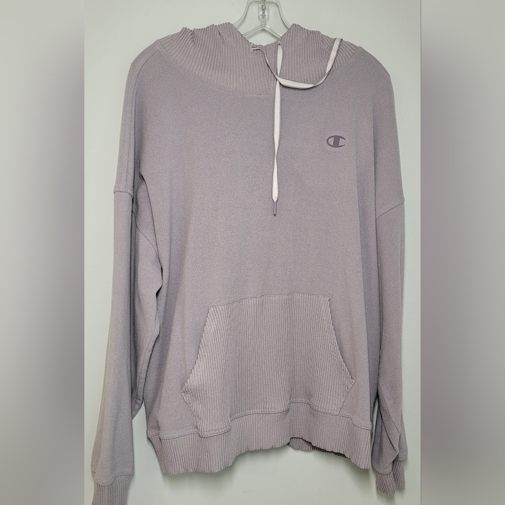 Champion Purple Pullover Hoodie 2X GUC